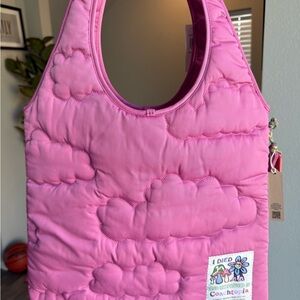 Coachtopia Loop Flat Tote With Quilting